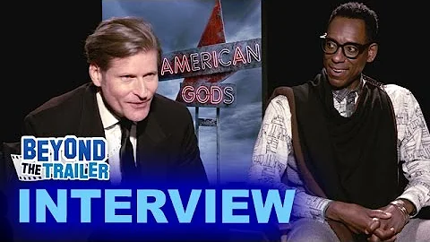 American Gods Interview - Crispin Glover as Mr Wor...