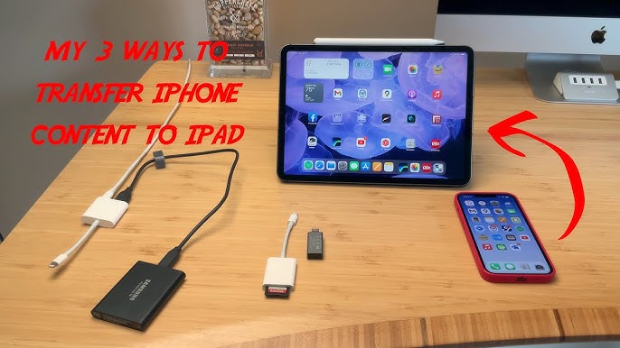 adaptateur carte sd apple pour Iphone/Ipad 