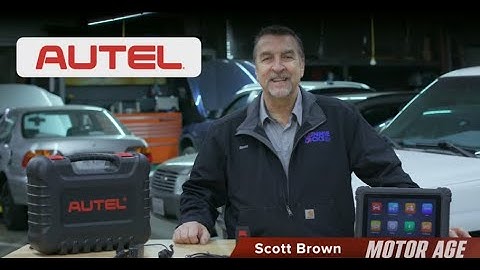 Motor Age Tech Tip – Diagnostics Scans with the Autel MS906MAX