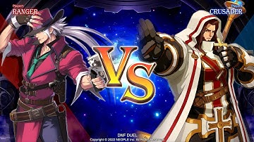 DNF DUEL: RANGER VS CRUSADER| PS5 Gameplay 4K HDR