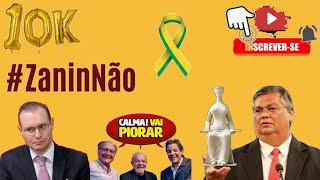 ZANIN E DINO NO STF? LULA INDICA FLAVIO DINO E ZANIN PARA O STF? LULA QUER CONTROLAR O STF #zaninNão