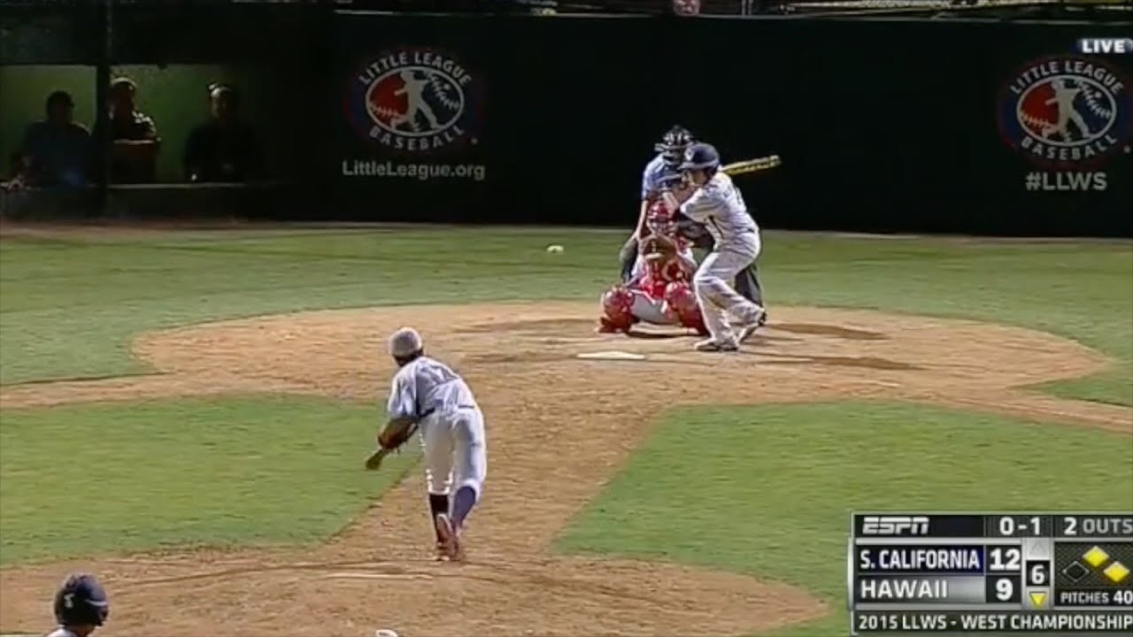 City of San Bernardino Sports WeeklyBASEBALL Little League and Pony