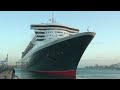 Queen Mary 2 y Yumbo Boeing 747 Chino Gran Canaria