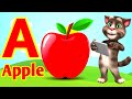 Phonics Song 2 with TWO Words in 3D - A For Airplane - ABC Alphabet Songs with Sounds for Children