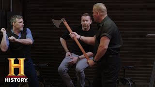 Knight Fight: The Danish Bearded Axe (Season 1, Episode 4) | History