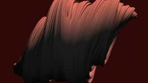 Quaternion Julia fractal