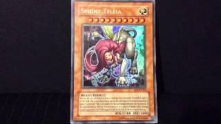 Yu-Gi-Oh - Sphinx Teleia ULTRA RARE