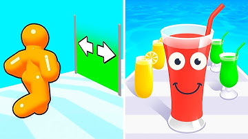 Tall Man Run l Juice Run - All Levels Gameplay Walkthrough Android & IOS - NEW UPDATE GAMES!