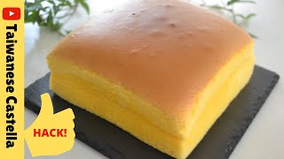 How to make ★Taiwanese Castella★FINALLY HACKED THE JIGGLY CAKE! (EP167)