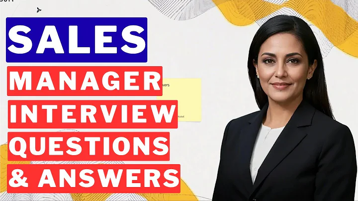 HOTEL SALES MANAGER Interview Questions And Answers!