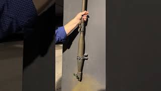 How to properly drain drum drips fire sprinkler system