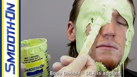 Lifecasting Tutorial - Molding a Face with Body Double SILK Easy Release Silicone
