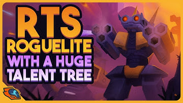 RTS Roguelite Now With A Huge Meta-Progression Talent Tree! - Rogue Command