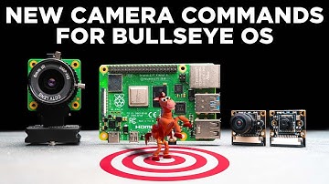 How to use Raspberry Pi Cameras with the New 