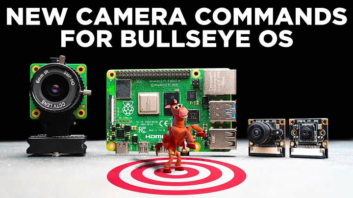 How to use Raspberry Pi Cameras with the New 'Bullseye' OS Update - LibCamera