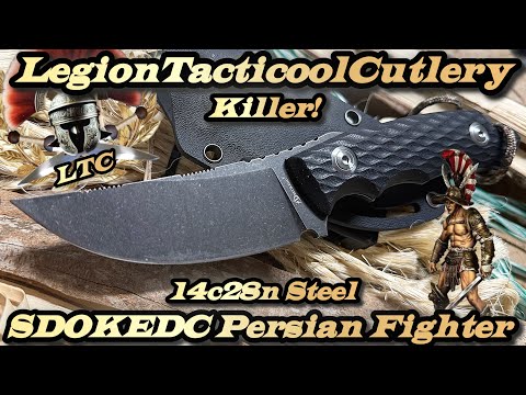 SDOKEDC Persian Fighter in 14c28n Steel