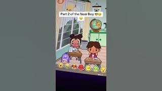 THE NEW BOY 👦🤭 || *WITH VOICE* || Toca Boca TikTok Roleplay