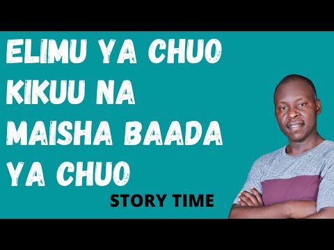 Video: Jinsi Ya Kwenda Chuo Kikuu Baada Ya Chuo Kikuu