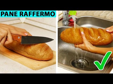 Video: Come Rinfrescare Il Pane