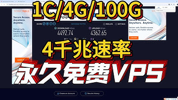 永久免费！无需保活，7*24小时运行vps，白嫖必备 新加坡高配VPS：1核4G内存 100G高速盘 千兆带宽，极致性能云服务器！无需绑卡！#科学上网#免费VPS#自建vless节点