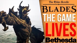 Finally Some News on Bethesda's Next Game - The Elder Scrolls: Blades BETA