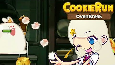 BuckzorHardker Gameplay (Cookie Run Ovenbreak)  #14 New Break Out stage 4-3