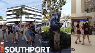 [4k] Explore Suburb of Southport Saturday 6 April 2024 | Gold Coast | QLD | Australia