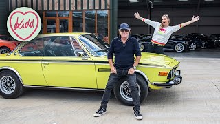 AC/DC's Brian Johnson Answers YOUR Motoring Questions! | Kidd in a Sweet Shop | 4K