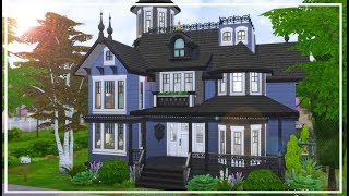 Golden Gothic - Subscriber Request // The Sims 4 Speed Build