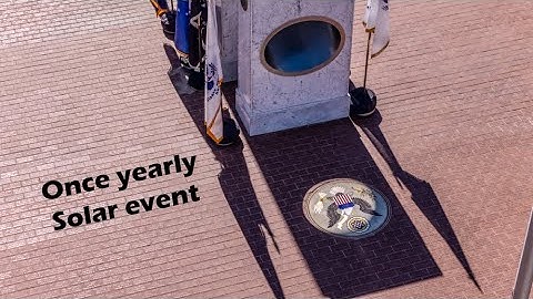 Anthem Veterans Memorial: Watch the Sun Align at 11:11 on 11/11