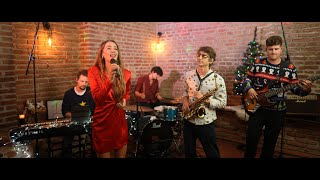 Rockin' Around the Christmas Tree - Brenda Lee (COVER DominiKa & Band) LIVE SESSION