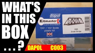 Girder bridge (Dapol - Kitmaster) video