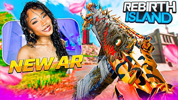 *NEW* MERRICK 556 is BROKEN on Rebirth Island Warzone 🤯