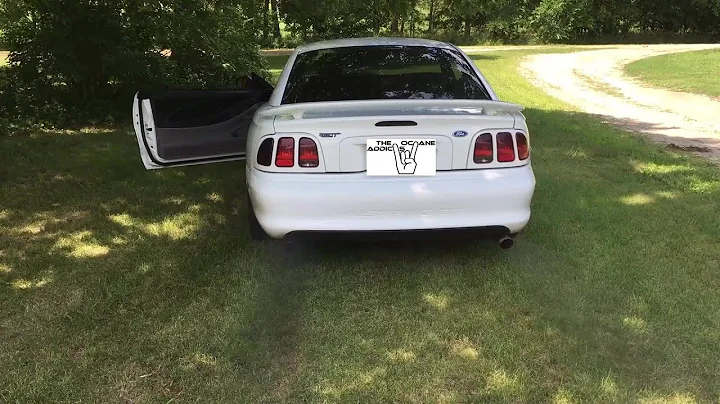Sn95 Mustang 2 Step with N2MB WOT Box at 2k, 4k, 6k