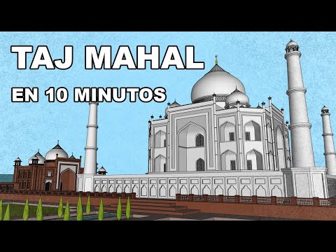 Video: ¿Por qué los minaretes del taj mahal están inclinados hacia afuera?