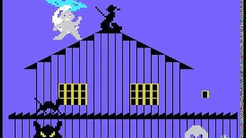 Halloween - Graphic Animation Demo with Terrific Sounds for Texas Instruments TI-99/4A