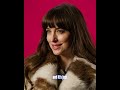 Dakota Johnson Explains What It's Like To Film A CGI Scene | Capital