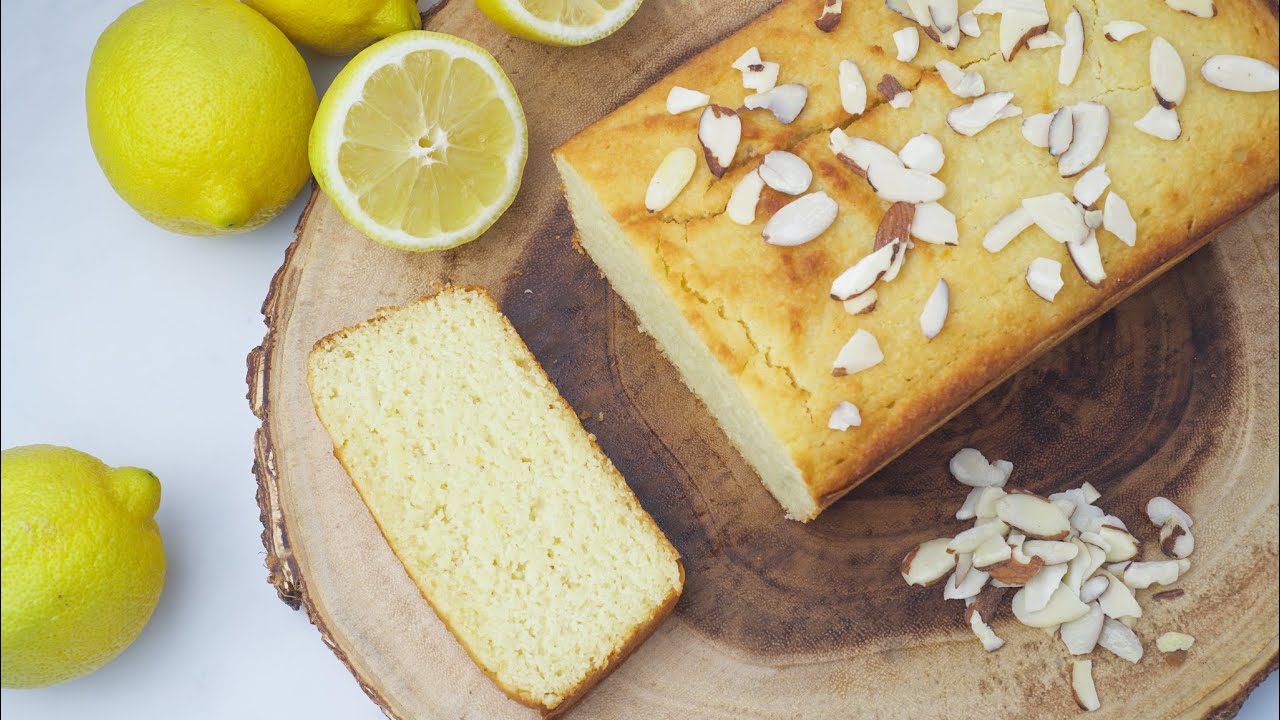 Keto Lemon Pound Cake Recipe - YouTube