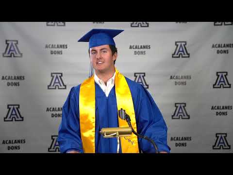 Acalanes High School Graduation 2020 - Student Speech: John Kahlil