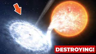 This Black Hole is Destroying one Earth Every Second!