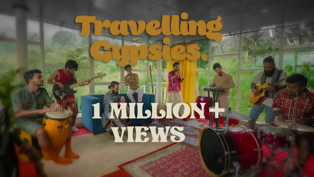 ⁣Shanka Tribe | Travelling Gypsies ft. 6091 | Official Music Video