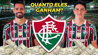 Salário Jogadores do Fluminense 2024