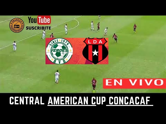 Central American Cup: Assista ao vivo e de graça ao jogo Alajuense