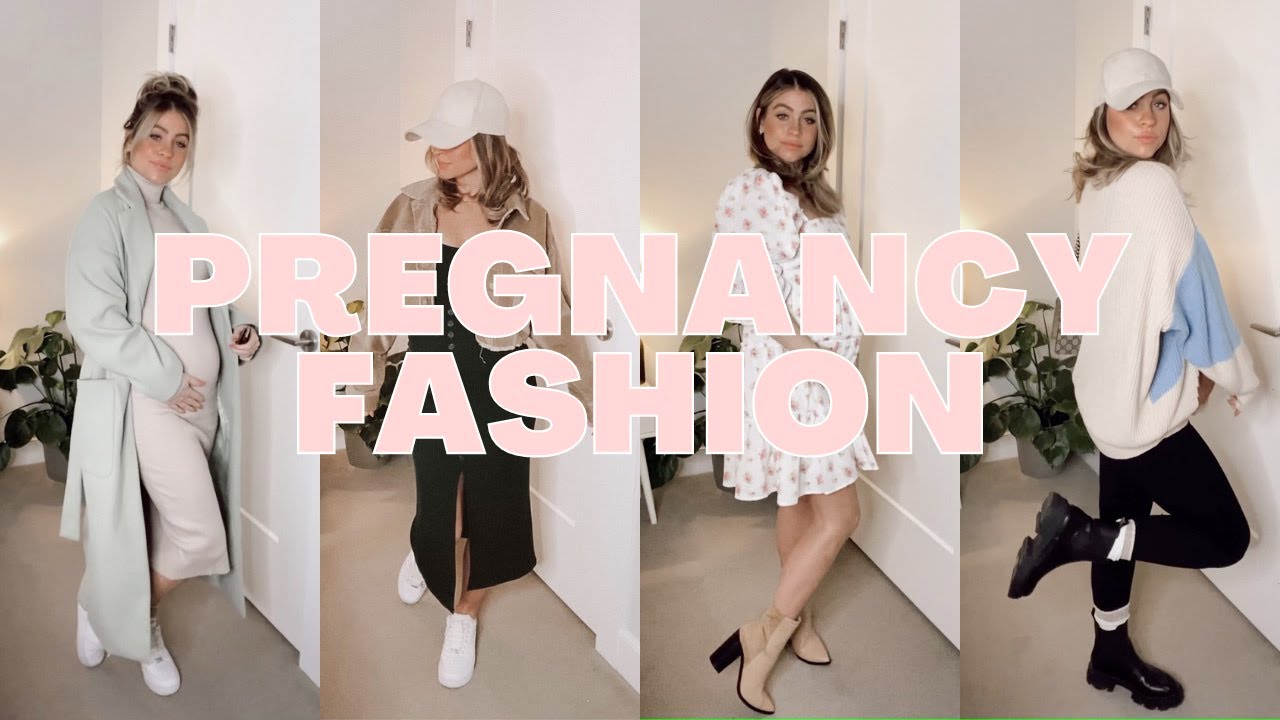 Unconventional Pregnancy Outfits Styling Ideas