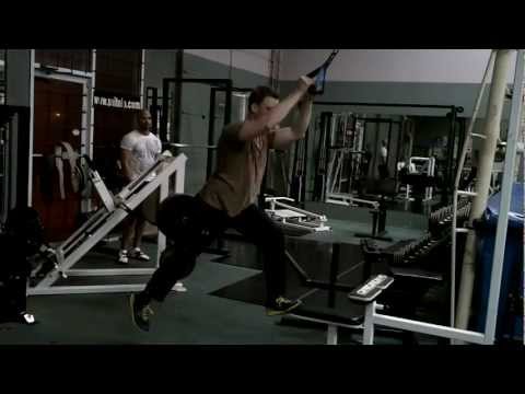 Back & Abs - Foot Braced Lat Pulldown Superset Body Tucks Off Dip Bars
