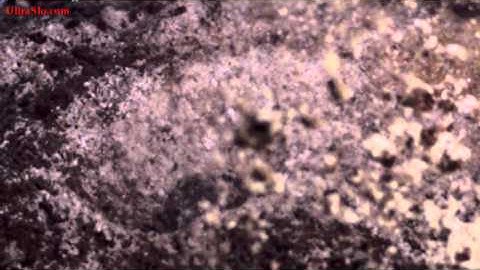 Asteroid impact 2 in UltraSlo