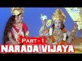 Devotional Kannada Movie - Narada Vijaya - Surya Mohini - Part 1/13