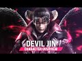 Tekken 8  devil jin overview  changes 4k