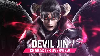 Tekken 8 - Devil Jin Overview \& Changes [4K]
