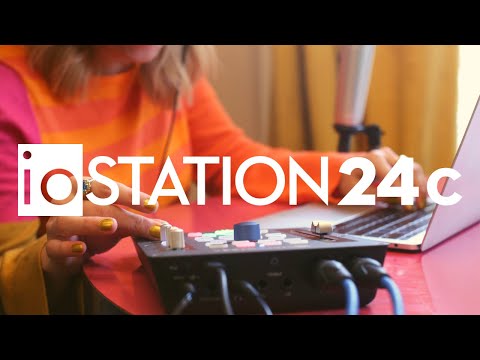 PreSonus—The ioStation 24c. Audio Production | Desktop Control